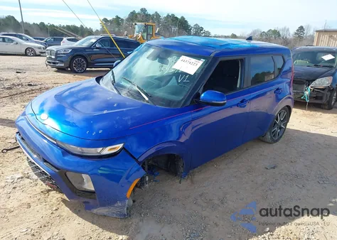 2020 Kia Soul Gt-Line из США, поврежденный, VIN KNDJ63AU5L7054377